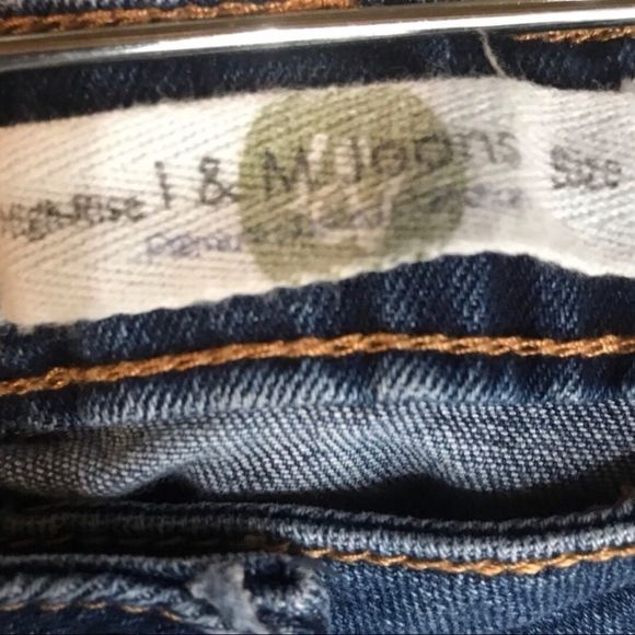 I&M Jeans Button-Front Denim Mini Skirt | Size Small - Picture 8 of 10